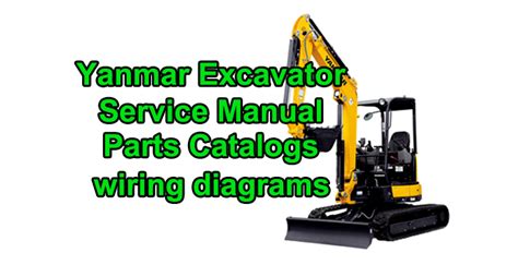 yanmar excavator parts catalog online